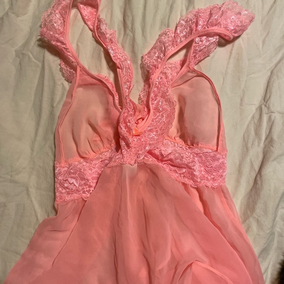 Babydoll see through top - Picture 3 of 4